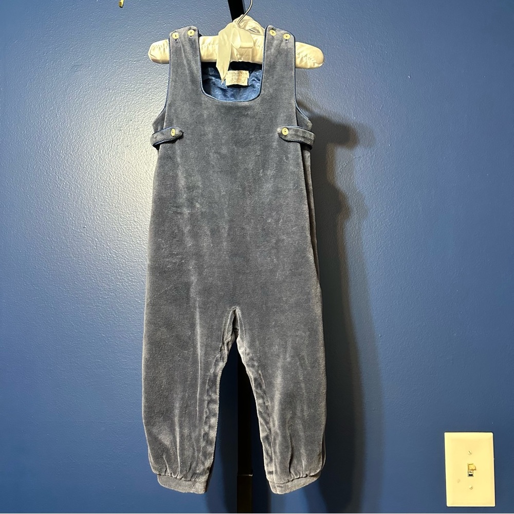 VTG Baby Dior Velour Jumpsuit
